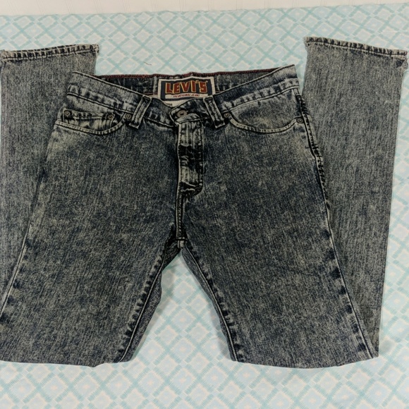 levis acid wash jeans womens
